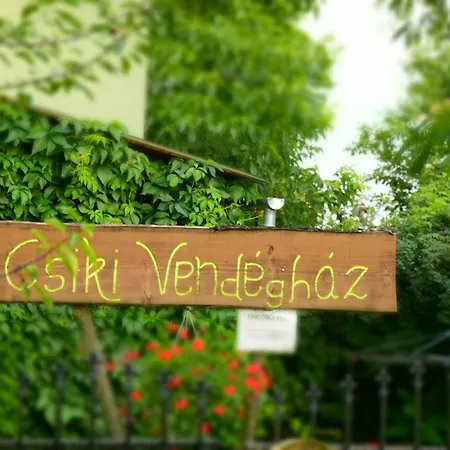 Csiki Vendeghaz Pensjonat *